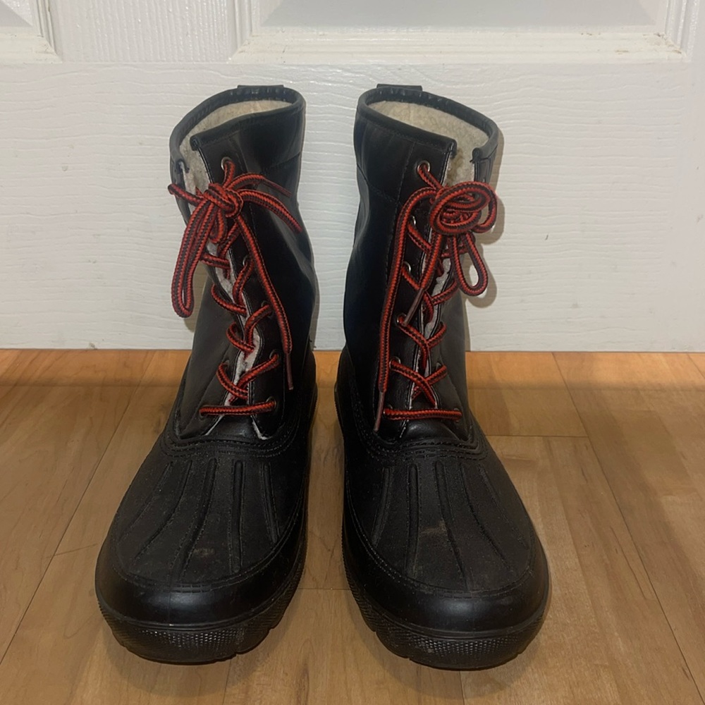Dirty Laundry black duck boots - Picture 2 of 9